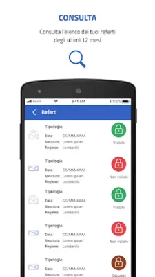 SALUTILE Referti android App screenshot 9