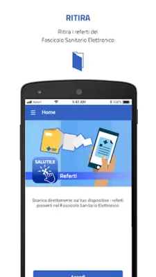 SALUTILE Referti android App screenshot 10