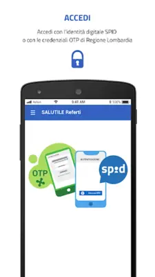 SALUTILE Referti android App screenshot 11