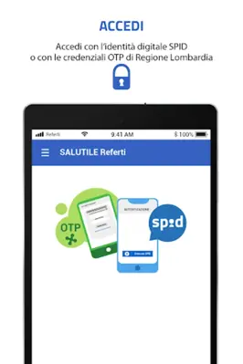 SALUTILE Referti android App screenshot 3