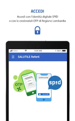 SALUTILE Referti android App screenshot 7